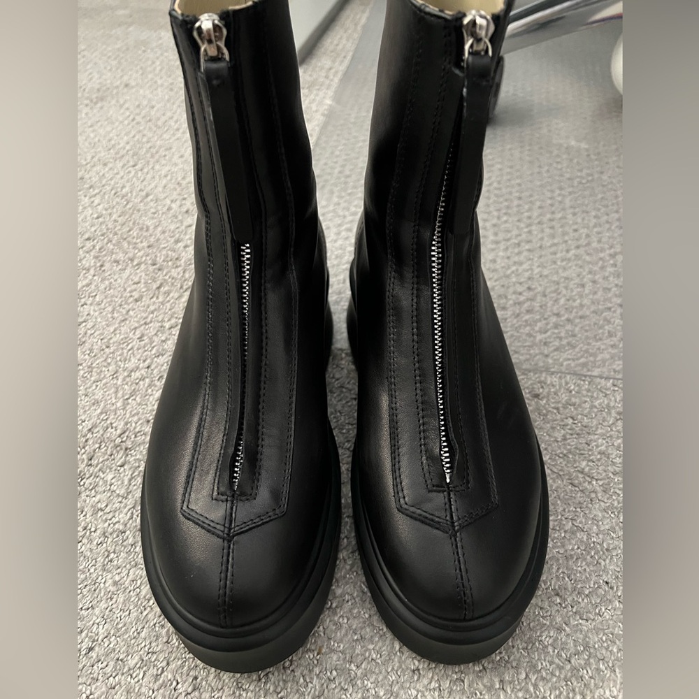 The Row Zipped Boots